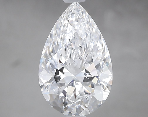 2.02 carat D-SI1 Natūralus Pear Deimantas (1)