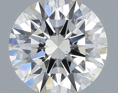0.33 carat H-SI1 Excellent cut Natūralus Round Deimantas (1)