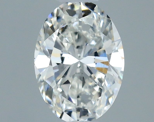 0.26 carat F-VS1 Natūralus Oval Deimantas (1)