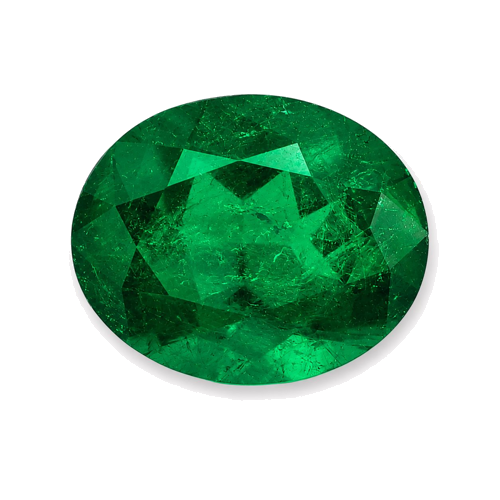 6.7 carat GREEN Oval Smaragdas (1)