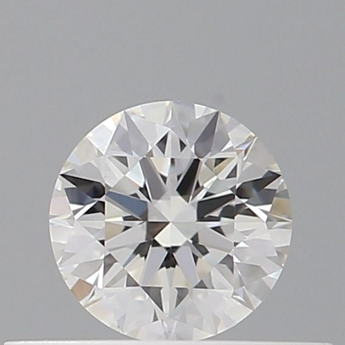0.33 carat G-VVS2 Excellent cut Natūralus Round Deimantas (1)
