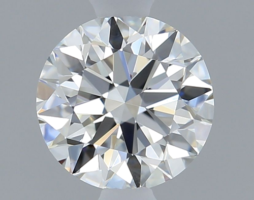 0.5 carat H-VS1 Excellent cut Natūralus Round Deimantas (1)