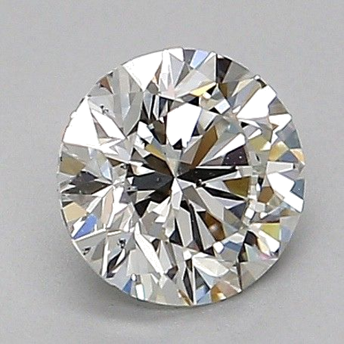 0.7 carat H-SI1 Excellent cut Natūralus Round Deimantas (1)