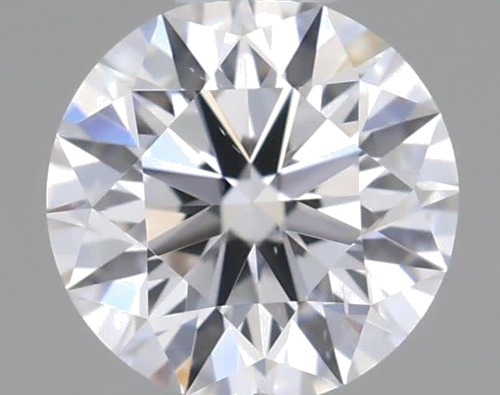 0.4 carat D-VS2 Excellent cut Natūralus Round Deimantas (1)