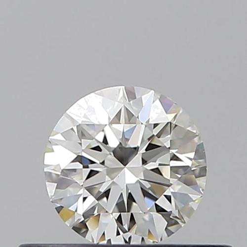 0.34 carat I-VVS2 Excellent cut Natūralus Round Deimantas (1)