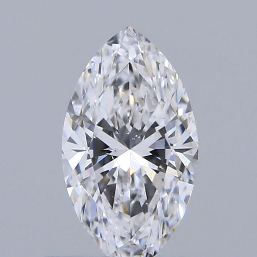 0.5 carat D-SI1 Natūralus Marquise Deimantas (1)