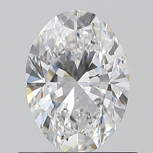 0.7 carat D-VS2 Natūralus Oval Deimantas (1)