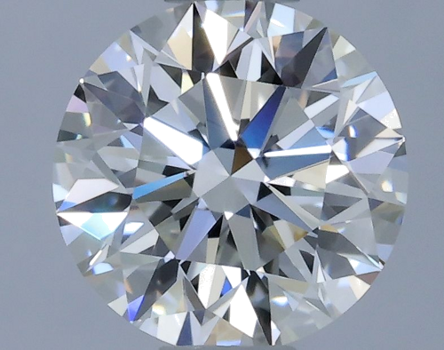 0.56 carat G-VVS1 Excellent cut Natūralus Round Deimantas (1)