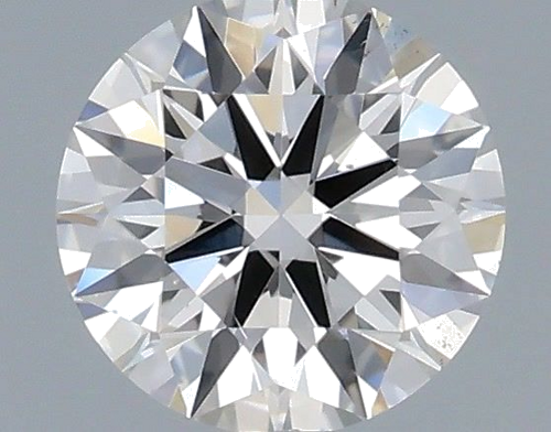 0.37 carat H-VS2 Excellent cut Natūralus Round Deimantas (1)