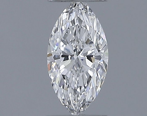 0.3 carat D-VVS2 Natūralus Marquise Deimantas (1)