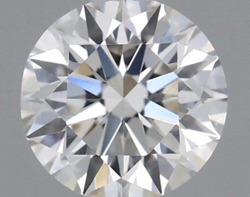0.38 carat G-VVS1 Excellent cut Natūralus Round Deimantas (1)