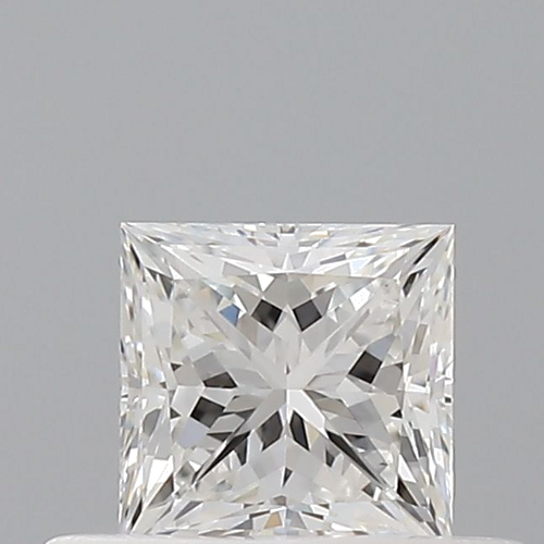0.41 carat F-VVS1 Natūralus Princess Deimantas (1)
