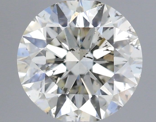 0.7 carat K-SI2 Very Good cut Natūralus Round Deimantas (1)
