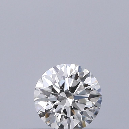0.23 carat G-VVS2 Excellent cut Natūralus Round Deimantas (1)