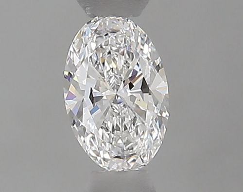 0.37 carat D-VS2 Natūralus Oval Deimantas (1)