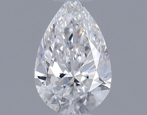 0.32 carat E-VS2 Natūralus Pear Deimantas (1)