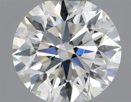 0.37 carat K-SI1 Excellent cut Natūralus Round Deimantas (1)