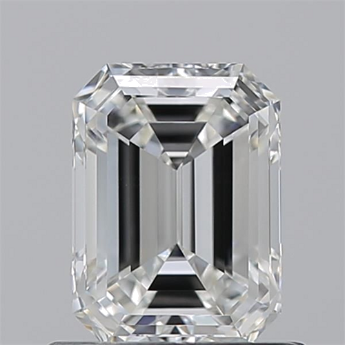 0.9 carat G-VVS2 Natūralus Emerald Deimantas (1)