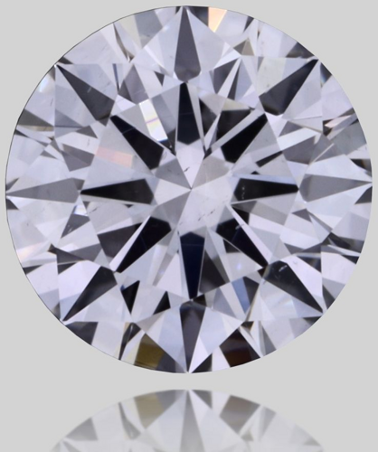 0.35 carat D-SI1 Excellent cut Natūralus Round Deimantas (1)