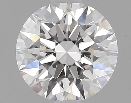 0.37 carat D-VS2 Excellent cut Natūralus Round Deimantas (1)