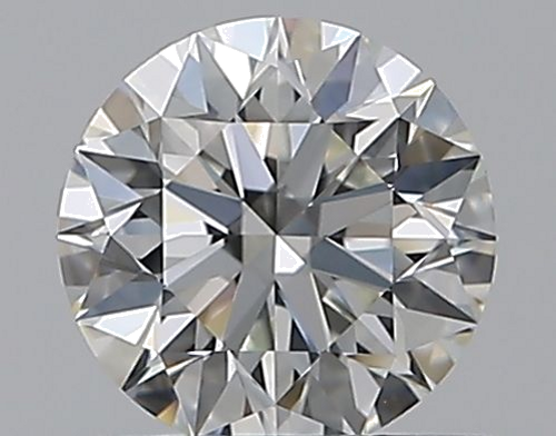 0.5 carat H-VVS1 Excellent cut Natūralus Round Deimantas (1)