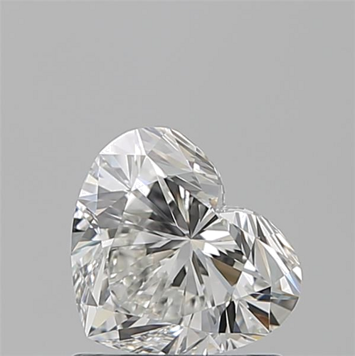 1.01 carat H-VVS1 Natūralus Heart Deimantas (1)