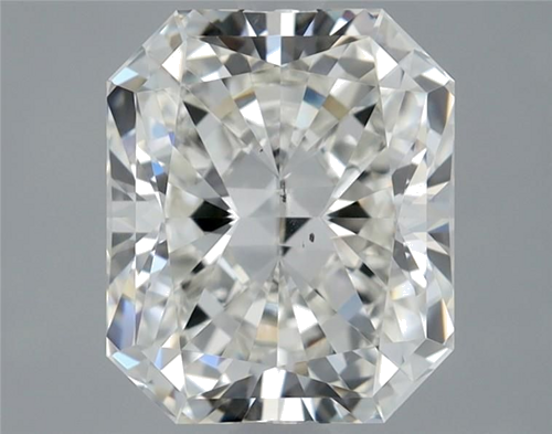 1.59 carat I-SI1 Natūralus Radiant Deimantas (1)