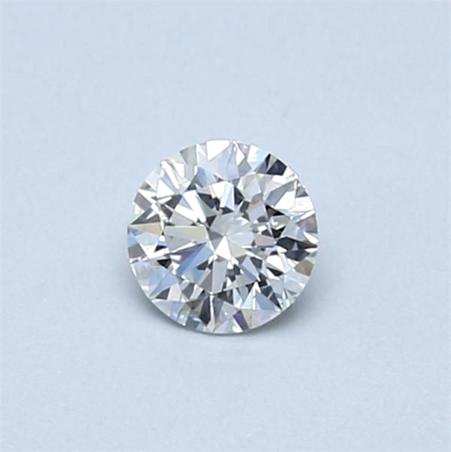 0.31 carat G-VVS1 Excellent cut Natūralus Round Deimantas (1)