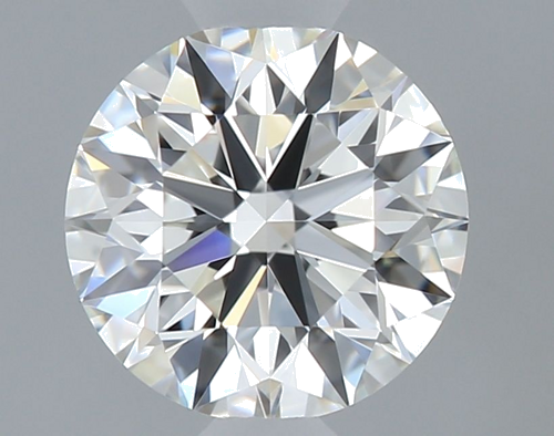 0.55 carat G-VVS2 Excellent cut Natūralus Round Deimantas (1)