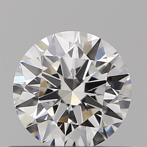 0.44 carat E-VVS2 Excellent cut Natūralus Round Deimantas (1)