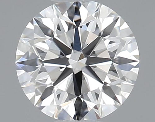 0.4 carat F-VVS2 Excellent cut Natūralus Round Deimantas (1)