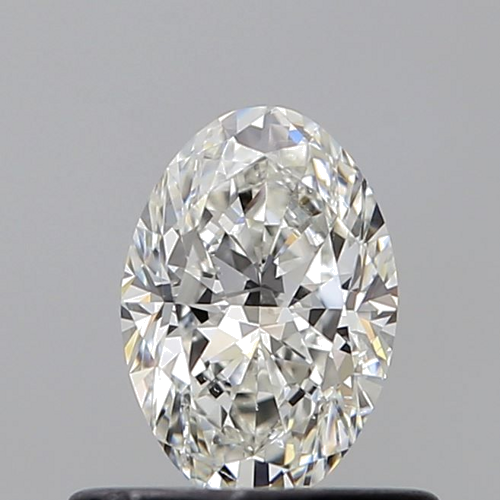 0.51 carat G-SI1 Natūralus Oval Deimantas (1)