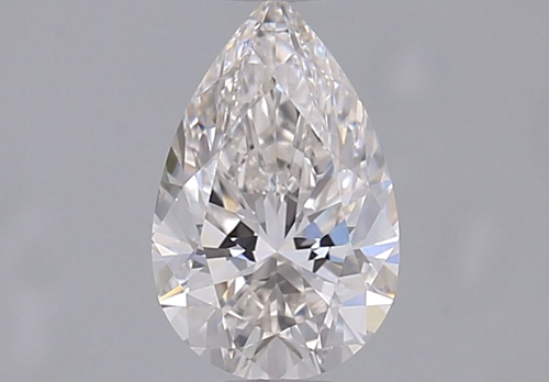 0.62 carat I-IF Natūralus Pear Deimantas (1)