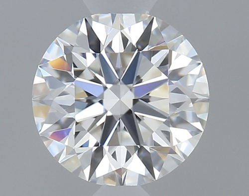 0.52 carat F-IF Excellent cut Natūralus Round Deimantas (1)