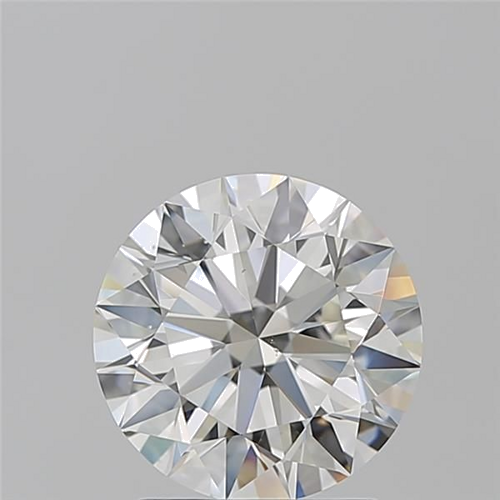 2.01 carat H-VS2 Excellent cut Natūralus Round Deimantas (1)