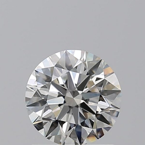 1.21 carat I-SI1 Excellent cut Natūralus Round Deimantas (1)