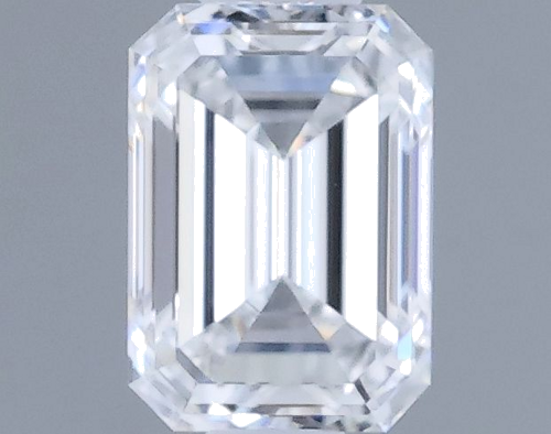 0.4 carat D-VVS2 Natūralus Emerald Deimantas (1)