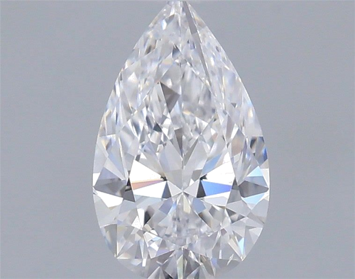 0.64 carat D-SI1 Natūralus Pear Deimantas (1)
