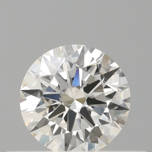 0.36 carat J-SI1 Excellent cut Natūralus Round Deimantas (1)