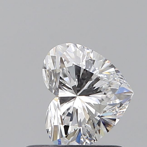 0.6 carat D-SI1 Natūralus Heart Deimantas (1)