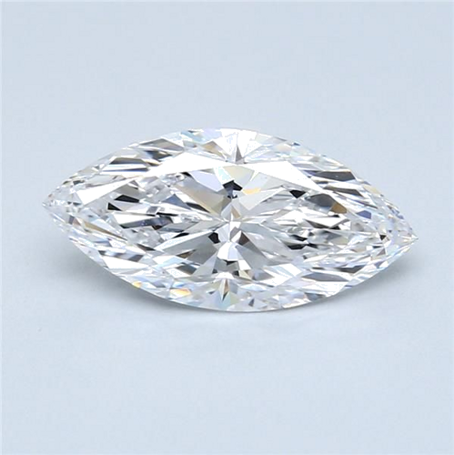 2.02 carat D-VVS1 Natūralus Marquise Deimantas (1)