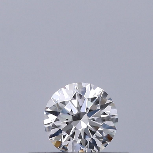 0.19 carat E-VS1 Excellent cut Natūralus Round Deimantas (1)