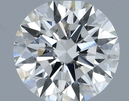 0.31 carat I-VVS1 Excellent cut Natūralus Round Deimantas (1)