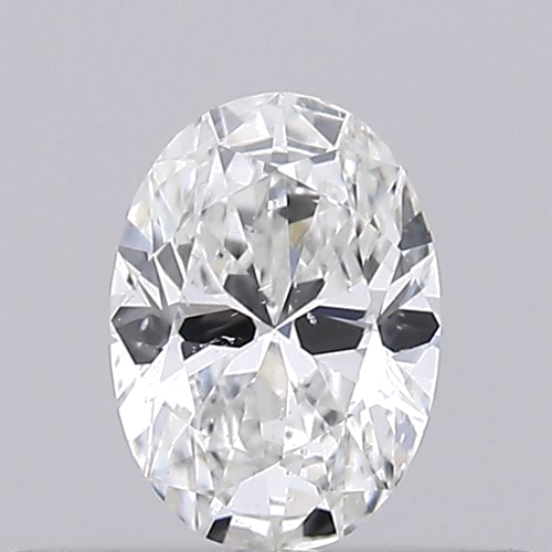 0.23 carat G-SI2 Natūralus Oval Deimantas (1)