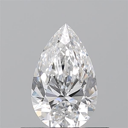 0.52 carat D-VS1 Natūralus Pear Deimantas (1)
