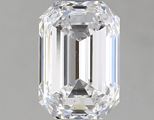 0.7 carat D-SI1 Natūralus Emerald Deimantas (1)