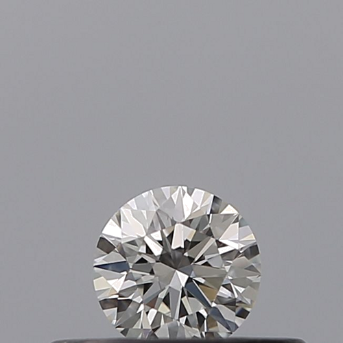 0.18 carat G-VVS2 Excellent cut Natūralus Round Deimantas (1)