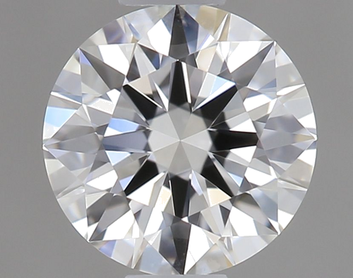 0.5 carat F-VS1 Excellent cut Natūralus Round Deimantas (1)