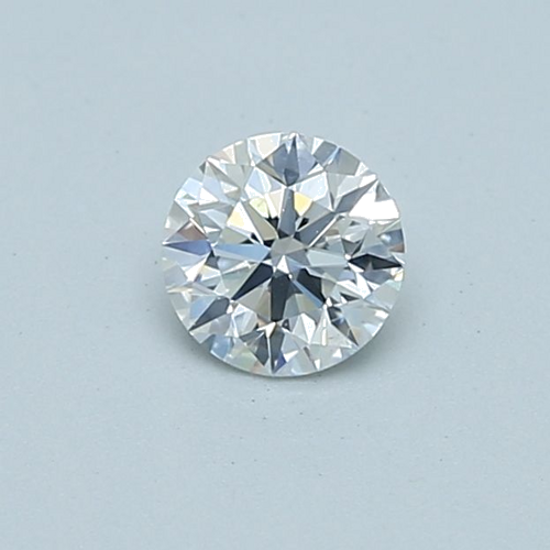 0.42 carat E-SI1 Excellent cut Natūralus Round Deimantas (1)