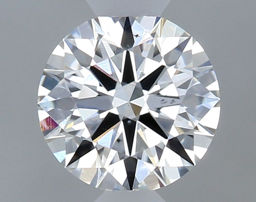 0.42 carat G-VS2 Excellent cut Natūralus Round Deimantas (1)